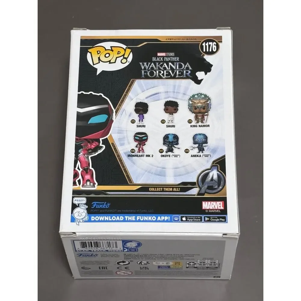 Funko Pop Marvel #1176 Ironheart MK 2 Wakanda Forever Collectible Vinyl Figure